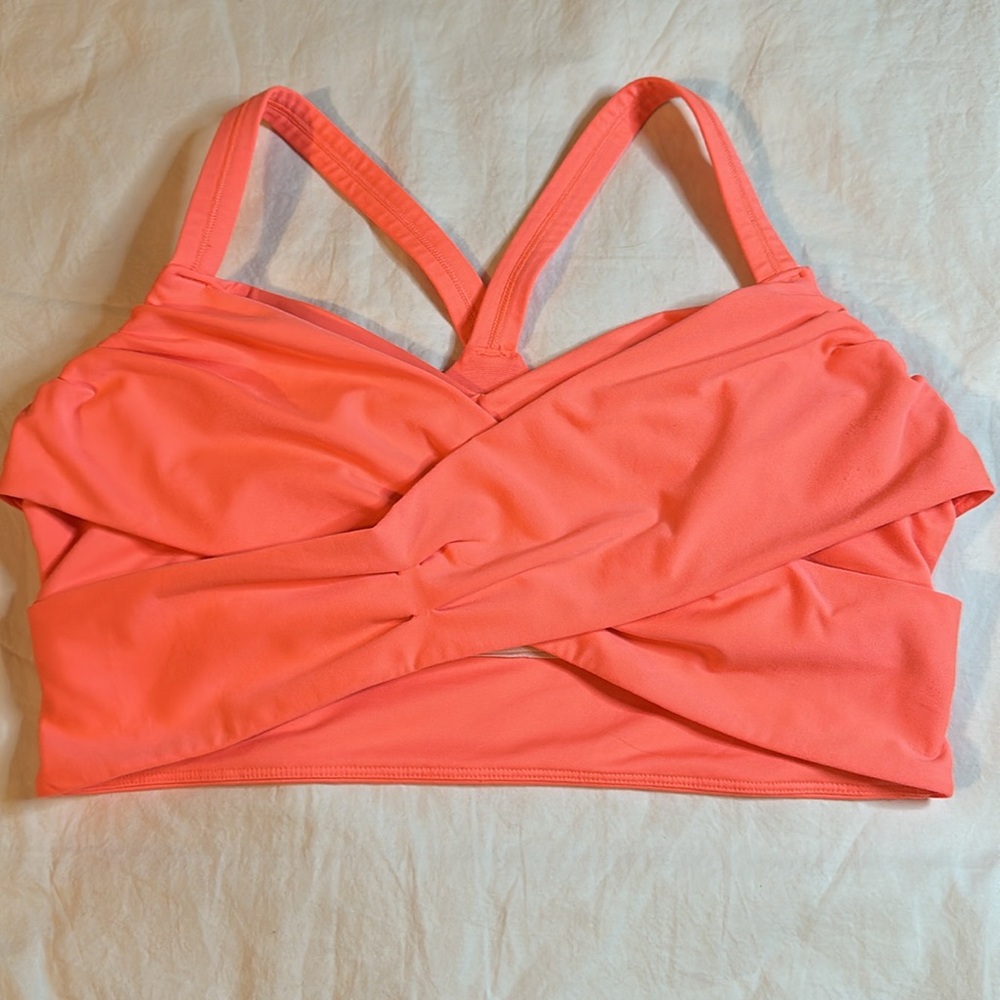 Lululemon Wrap It Up Bra Size 12 - Picture 3 of 8